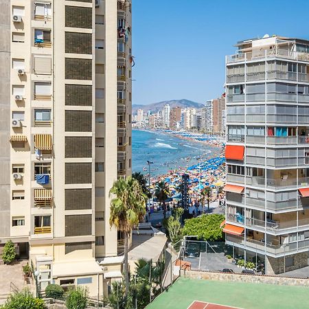 בנידורם Carabelas Levante Beach Apartment מראה חיצוני תמונה