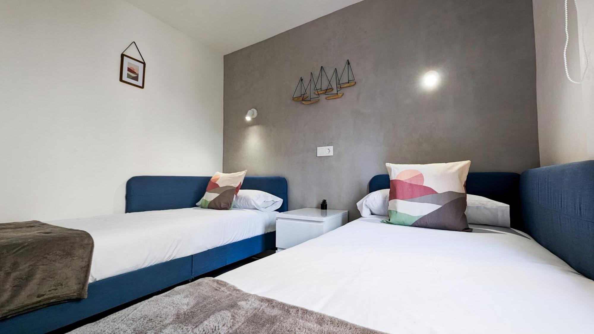 בנידורם Carabelas Levante Beach Apartment מראה חיצוני תמונה