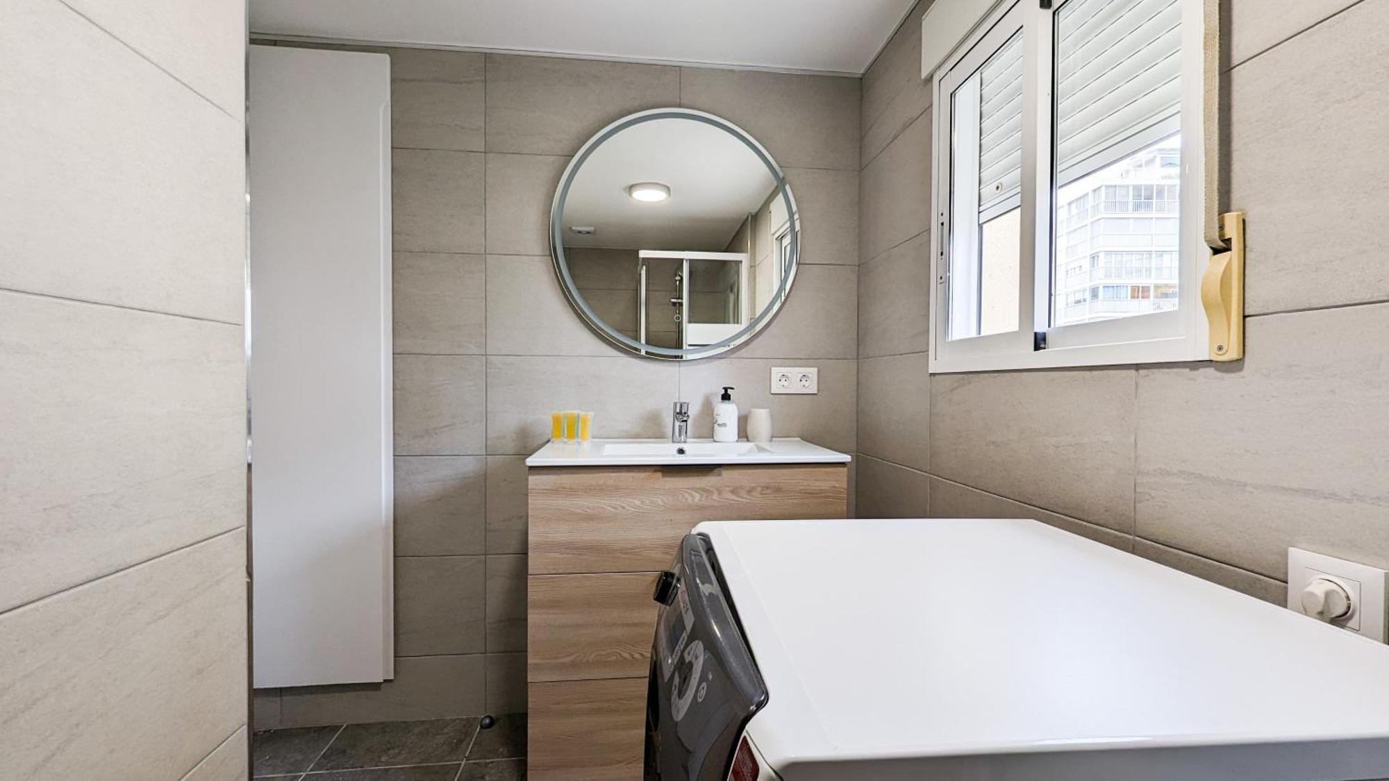 בנידורם Carabelas Levante Beach Apartment מראה חיצוני תמונה