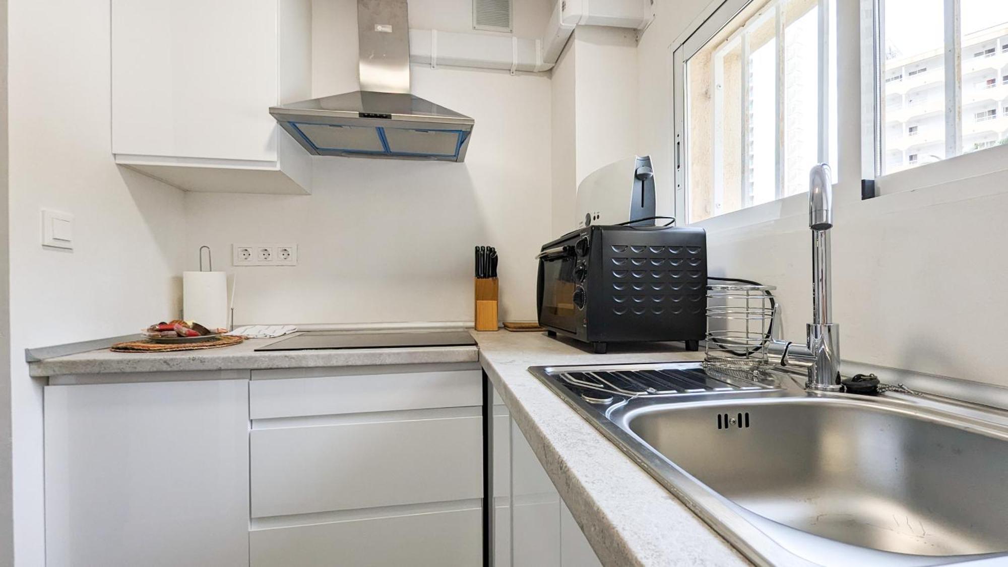 בנידורם Carabelas Levante Beach Apartment מראה חיצוני תמונה