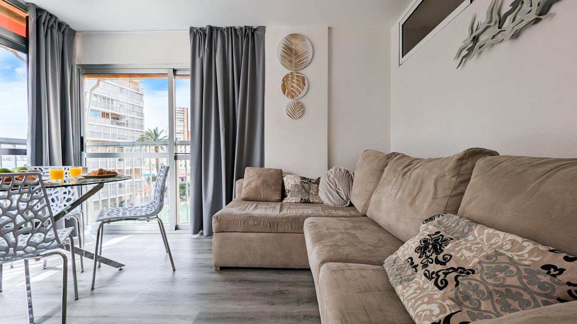 בנידורם Carabelas Levante Beach Apartment מראה חיצוני תמונה