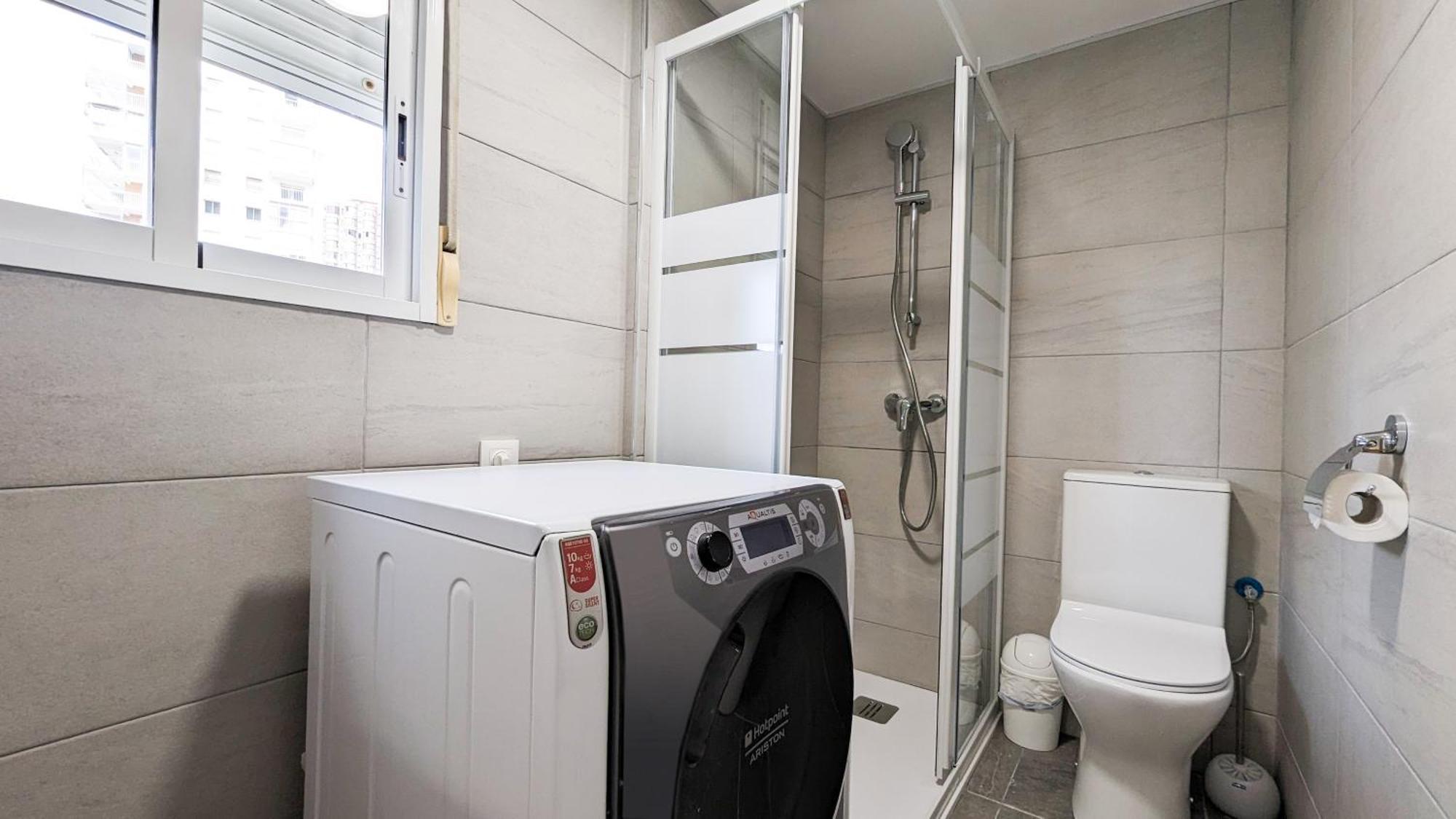 בנידורם Carabelas Levante Beach Apartment מראה חיצוני תמונה