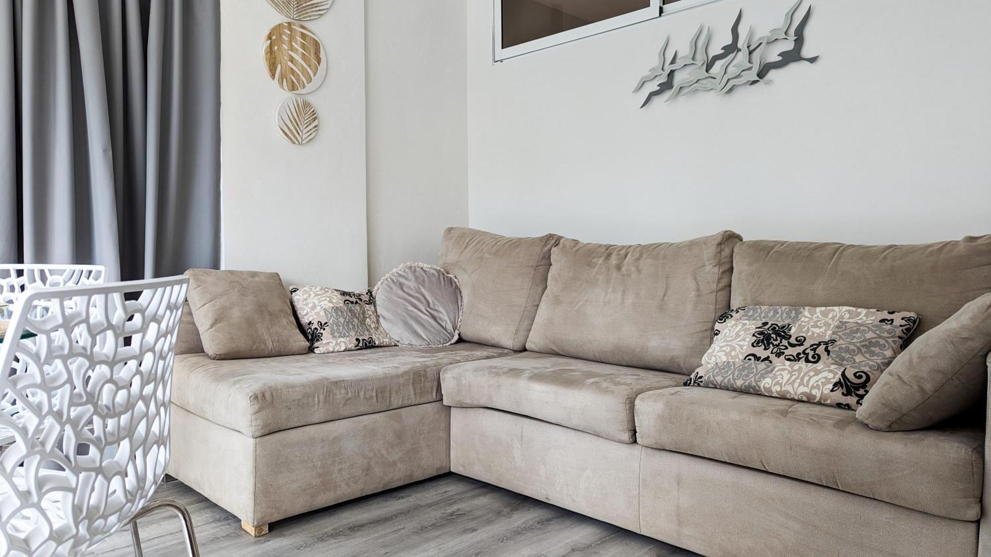 בנידורם Carabelas Levante Beach Apartment מראה חיצוני תמונה