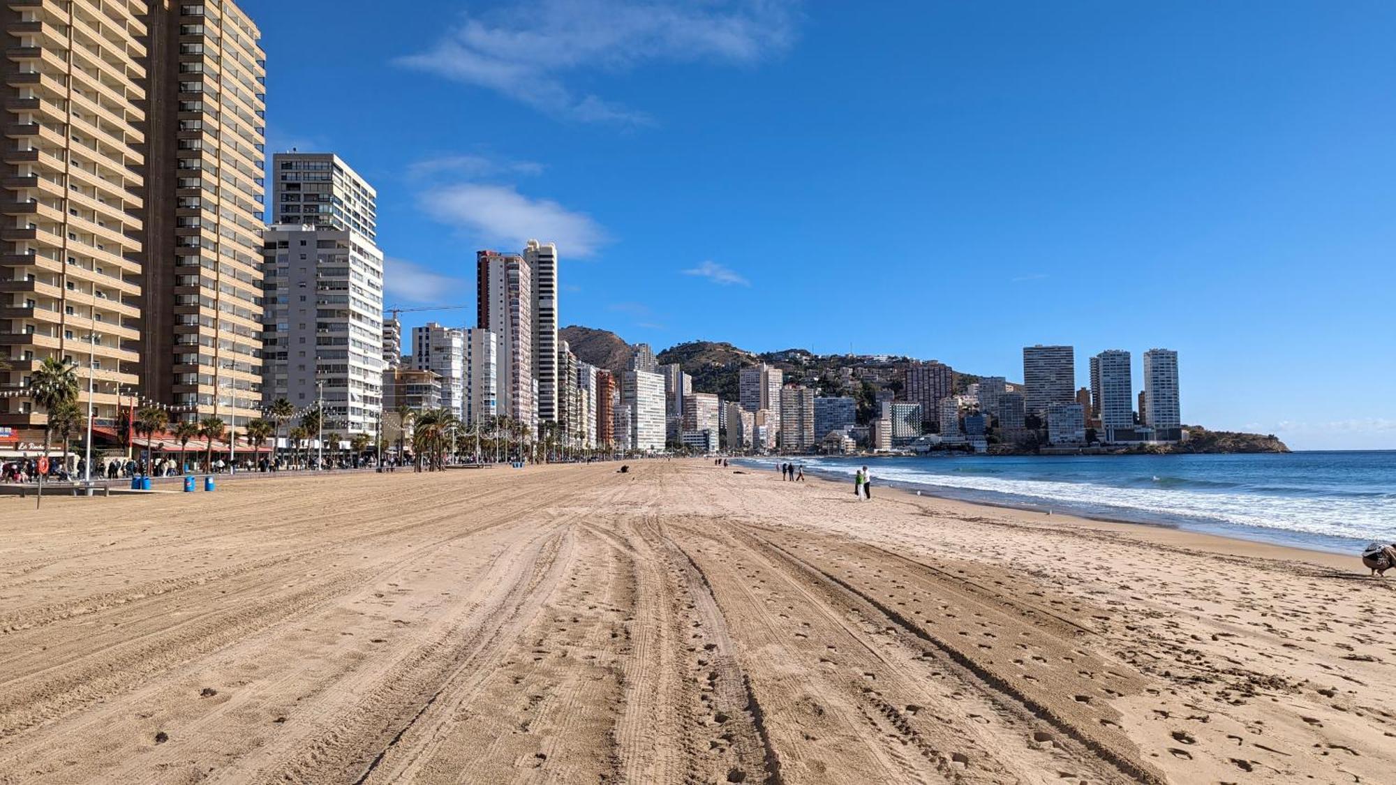 בנידורם Carabelas Levante Beach Apartment מראה חיצוני תמונה