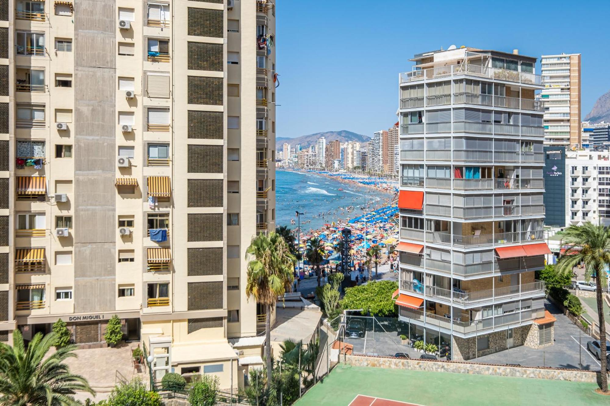 בנידורם Carabelas Levante Beach Apartment מראה חיצוני תמונה