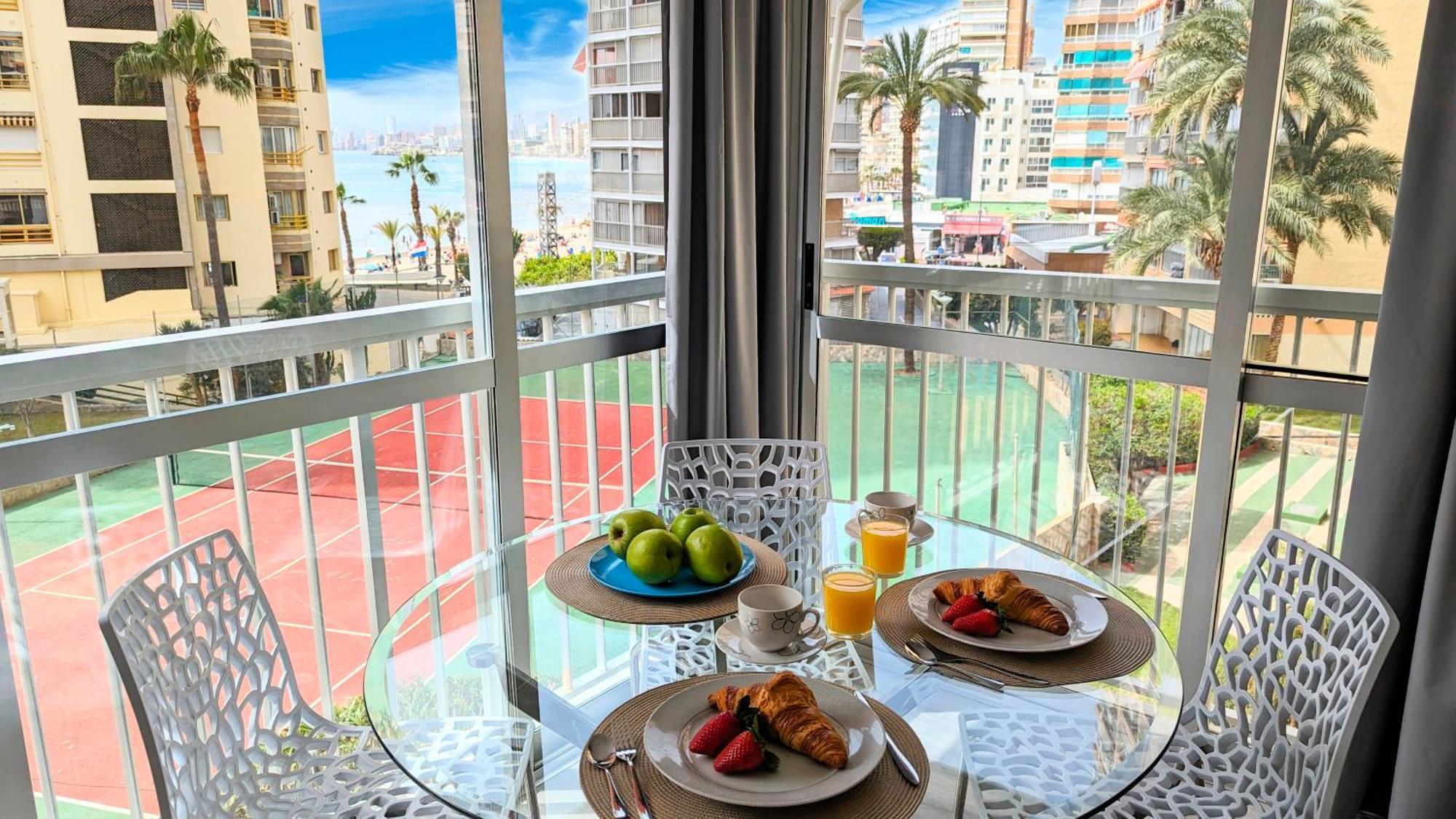 בנידורם Carabelas Levante Beach Apartment מראה חיצוני תמונה